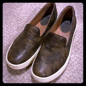 SOFFT Camo Slip-on Sneakers